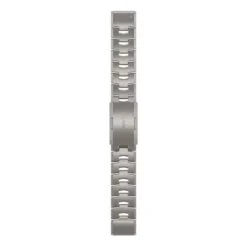 Garmin Bracelet De Montre^QuickFit® 22 Bands (Vented Titanium Bracelet)