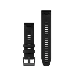 Garmin Bracelet De Montre^QuickFit 22 Strap Large (Silicone) Noir