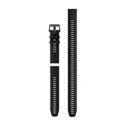 Garmin Bracelet De Montre^QuickFit 22 Strap Large (Silicone) Noir