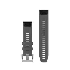Garmin Bracelet De Montre^QuickFit 22 Strap Large (Silicone) Bleu