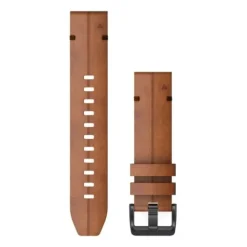Garmin Bracelet De Montre^QuickFit® 22 Strap (Leather)
