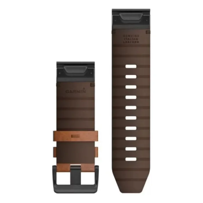 Garmin Bracelet De Montre^QuickFit® 26 Strap (Leather)