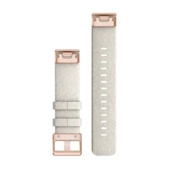 Garmin Bracelet De Montre^QuickFit® 20 Strap (Nylon) Marron