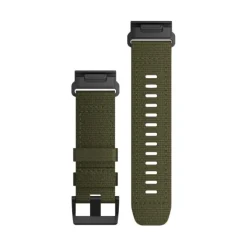 Garmin Bracelet De Montre^QuickFit® 26 Strap (Nylon) Vert