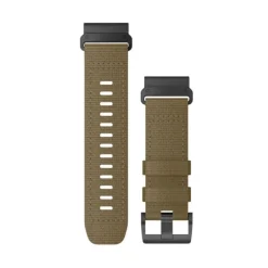 Garmin Bracelet De Montre^QuickFit® 26 Strap (Nylon) Marron