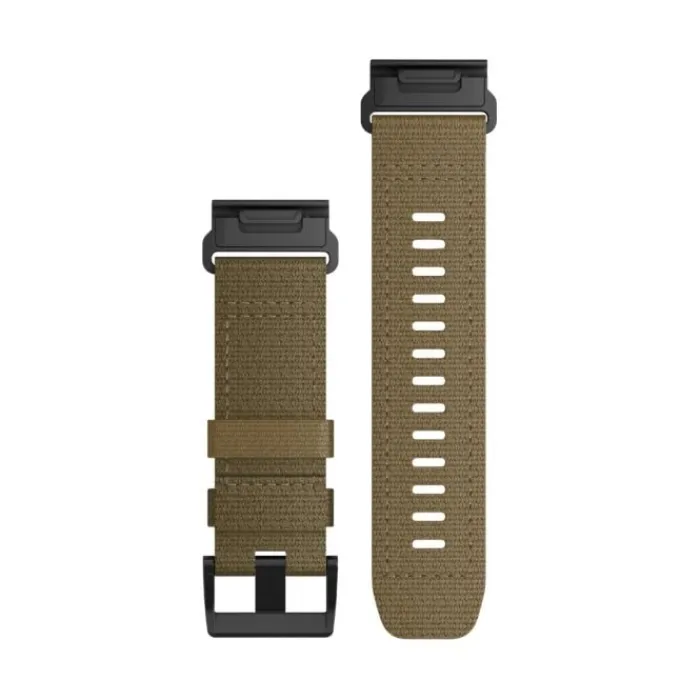 Garmin Bracelet De Montre^QuickFit® 26 Strap (Nylon) Marron
