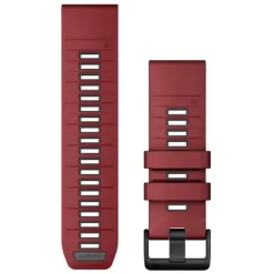 Garmin Bracelet De Montre^QuickFit® 26 Strap (Silicone) Rouge