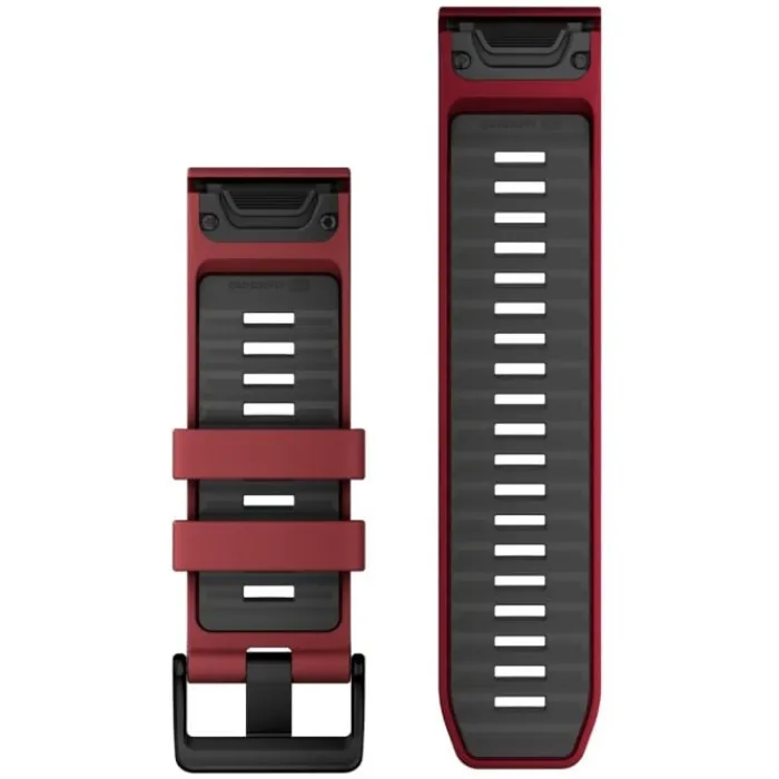 Garmin Bracelet De Montre^QuickFit® 26 Strap (Silicone) Rouge