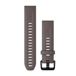 Garmin Bracelet De Montre^QuickFit® 20 Strap (Silicone) Gris