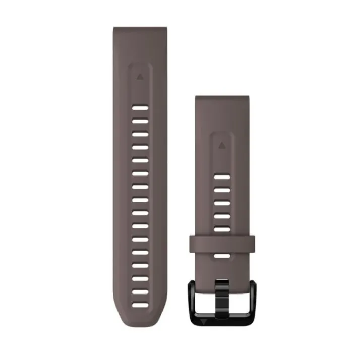 Garmin Bracelet De Montre^QuickFit® 20 Strap (Silicone) Gris