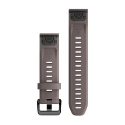 Garmin Bracelet De Montre^QuickFit® 20 Strap (Silicone) Gris