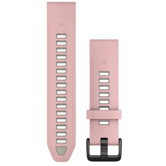 Garmin Bracelet De Montre^QuickFit® 20 Strap (Silicone) Rose