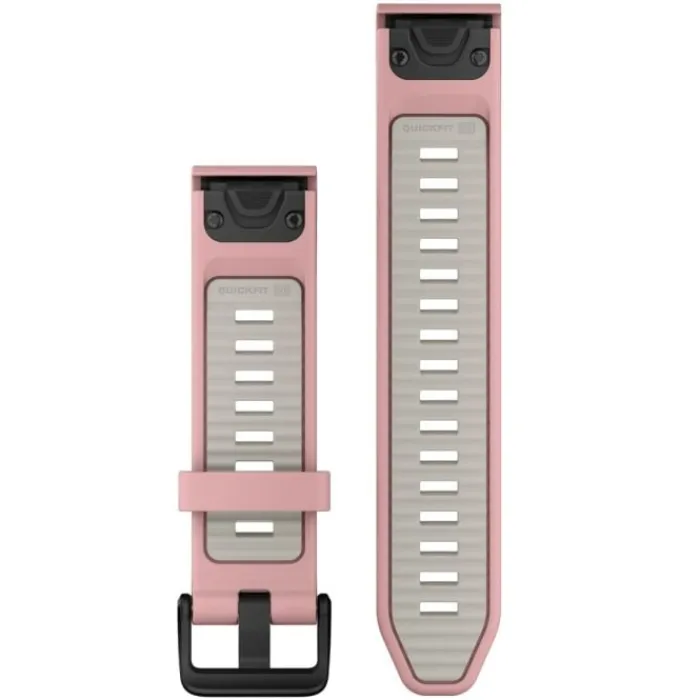 Garmin Bracelet De Montre^QuickFit® 20 Strap (Silicone) Rose
