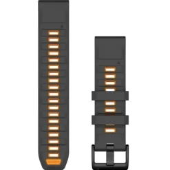 Garmin Bracelet De Montre^QuickFit® 22 Strap (Silicone) Noir