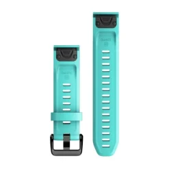 Garmin Bracelet De Montre^QuickFit® 20 Strap (Silicone) Bleu