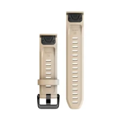 Garmin Bracelet De Montre^QuickFit® 20 Strap (Silicone) Marron