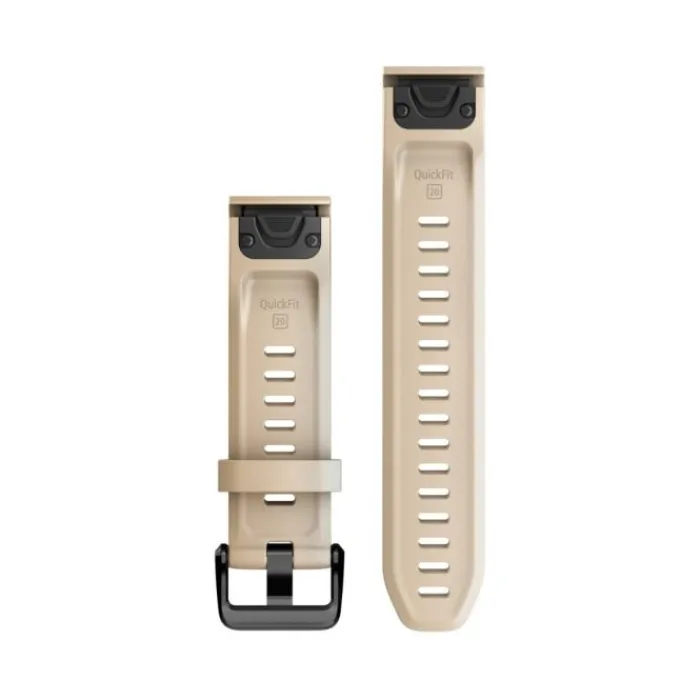 Garmin Bracelet De Montre^QuickFit® 20 Strap (Silicone) Marron