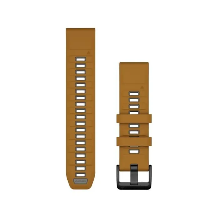 Garmin Bracelet De Montre^QuickFit® 22 Strap (Silicone) Marron