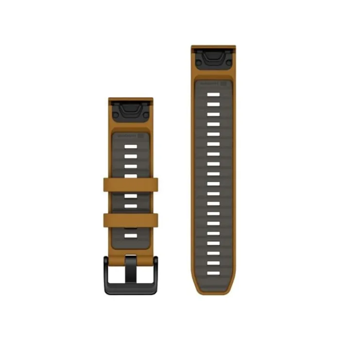 Garmin Bracelet De Montre^QuickFit® 22 Strap (Silicone) Marron