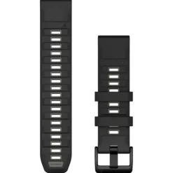 Garmin Bracelet De Montre^QuickFit® 22 Strap (Silicone) Noir