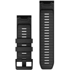 Garmin Bracelet De Montre^QuickFit® 26 Strap (Silicone) Noir
