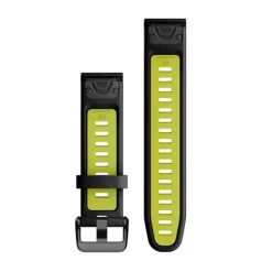 Garmin Bracelet De Montre^QuickFit® 20 Strap (Silicone) Noir