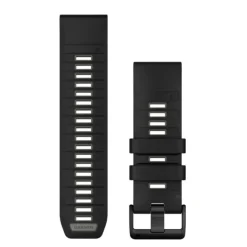 Garmin Bracelet De Montre^QuickFit® 26 Strap (Silicone) Noir
