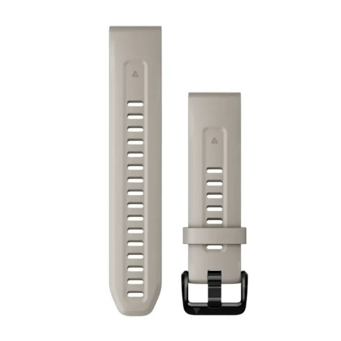 Garmin Bracelet De Montre^QuickFit® 20 Strap (Silicone) Gris