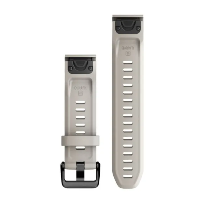 Garmin Bracelet De Montre^QuickFit® 20 Strap (Silicone) Gris