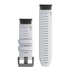 Garmin Bracelet De Montre^QuickFit® 26 Strap (Silicone) Blanc