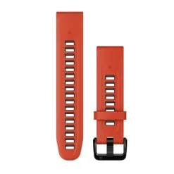 Garmin Bracelet De Montre^QuickFit® 20 Strap (Silicone) Rouge