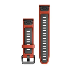 Garmin Bracelet De Montre^QuickFit® 20 Strap (Silicone) Rouge