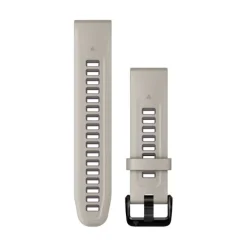 Garmin Bracelet De Montre^QuickFit® 20 Strap (Silicone) Gris