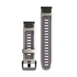Garmin Bracelet De Montre^QuickFit® 20 Strap (Silicone) Gris