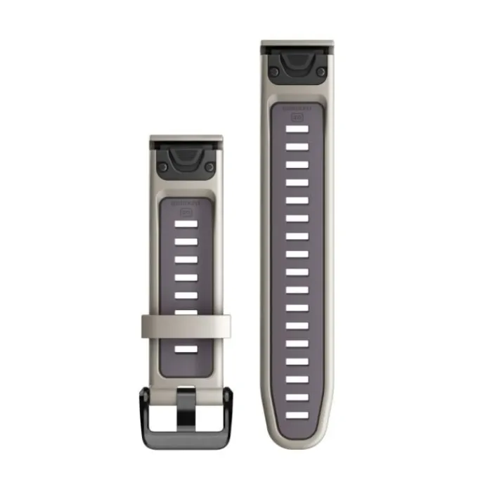 Garmin Bracelet De Montre^QuickFit® 20 Strap (Silicone) Gris