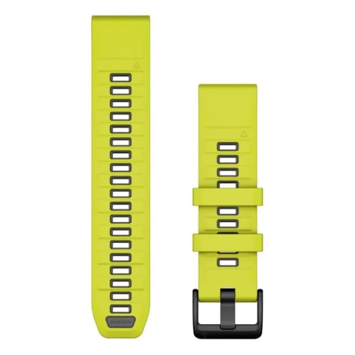 Garmin Bracelet De Montre^QuickFit® 22 Strap (Silicone) Jaune