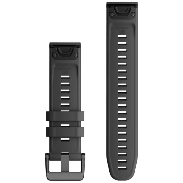 Garmin Bracelet De Montre^QuickFit® 22 Strap (Silicone) Noir