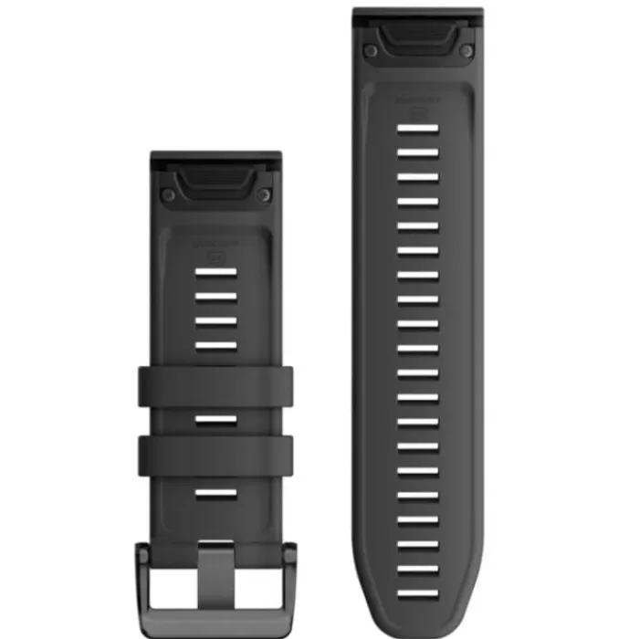 Garmin Bracelet De Montre^QuickFit® 26 Strap (Silicone) Gris