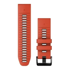 Garmin Bracelet De Montre^QuickFit® 26 Strap (Silicone) Rouge