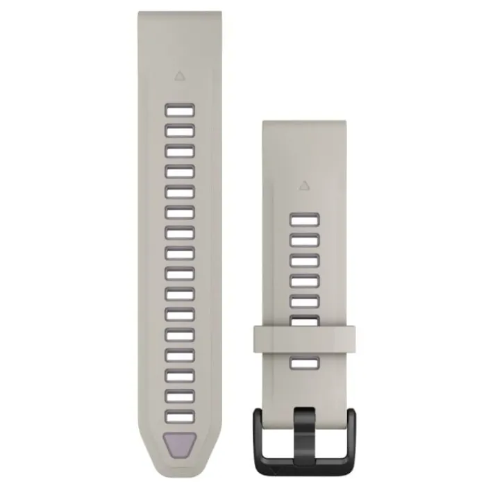 Garmin Bracelet De Montre^QuickFit® 20 Strap (Silicone) Gris