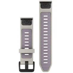 Garmin Bracelet De Montre^QuickFit® 20 Strap (Silicone) Gris