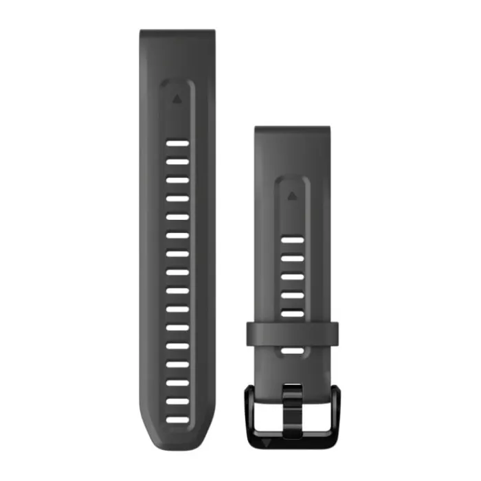 Garmin Bracelet De Montre^QuickFit® 20 Strap (Silicone) Gris