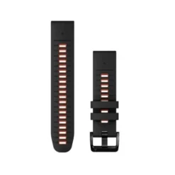 Garmin Bracelet De Montre^QuickFit® 22 Strap (Silicone) Noir