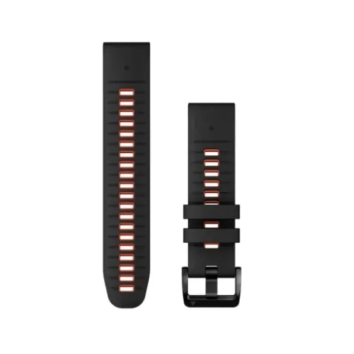 Garmin Bracelet De Montre^QuickFit® 22 Strap (Silicone) Noir