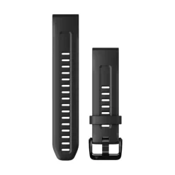 Garmin Bracelet De Montre^QuickFit® 20 Strap (Silicone) Noir