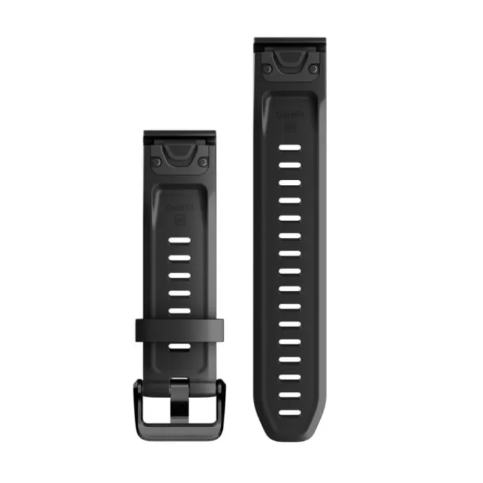 Garmin Bracelet De Montre^QuickFit® 20 Strap (Silicone) Noir