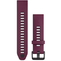 Garmin Bracelet De Montre^QuickFit® 20 Strap (Silicone) Mauve