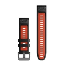 Garmin Bracelet De Montre^QuickFit® 26 Strap (Silicone) Noir