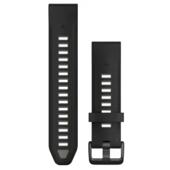 Garmin Bracelet De Montre^QuickFit® 20 Strap (Silicone) Noir