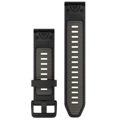 Garmin Bracelet De Montre^QuickFit® 20 Strap (Silicone) Noir
